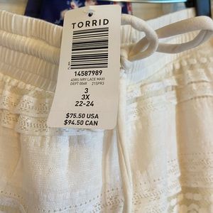Torrid Maxi Skirt! Never worn! With tags